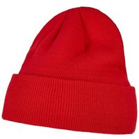 Build Your Brand Heavy Knit men’s Beanie in Red Build Your Brand Heavy Knit men’s Beanie in Red