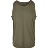 Build Your Brand Basic men’s Vest top in Green Build Your Brand Basic men’s Vest top in Green