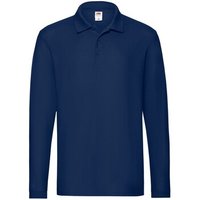Fruit Of The Loom Premium men’s Polo shirt in Blue Fruit Of The Loom Premium men’s Polo shirt in Blue