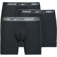 Nike EDAY COTTON STRETCH BOXER BRIEF PK men’s Boxer shorts in Black