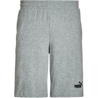 Puma ESS No. Logo Jersey Shorts men’s Shorts in Grey
