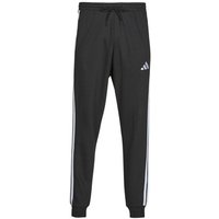 adidas Essentials -Stripes Fleece Joggers men’s Sportswear in Black adidas Essentials -Stripes Fleece Joggers men’s Sportswear in Black