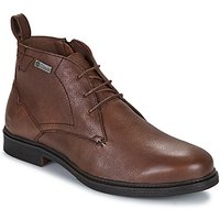 Casual Attitude NENDAMO men’s Mid Boots in Brown Casual Attitude NENDAMO men’s Mid Boots in Brown