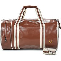 Fred Perry CLASSIC BARREL BAG men’s Travel bag in Brown
