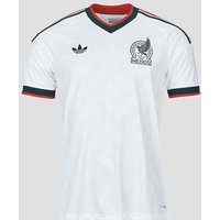adidas Away Mexico Football Jersey men’s T shirt in White adidas Away Mexico Football Jersey men’s T shirt in White