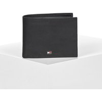Tommy Hilfiger JOHNSON CC FLAP AND COIN POCKET men’s Purse wallet in Black