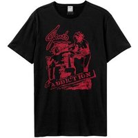 Amplified Clothing It apos;s My Party men’s T shirt in Black Amplified Clothing It apos;s My Party men’s T shirt in Black