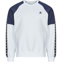 Champion Crewneck Sweatshirt men’s Sweatshirts in White Champion Crewneck Sweatshirt men’s Sweatshirts in White