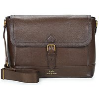 Polo Ralph Lauren MESSENGER-MESSENGER-LARGE men’s Messenger bag in Brown Polo Ralph Lauren MESSENGER-MESSENGER-LARGE men’s Messenger bag in Brown