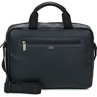 BOSS Lewys_Doc Case men’s Briefcase in Black