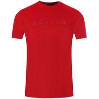Aquascutum London men’s T shirt in Red