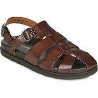 Melvin & Hamilton Robert men’s Flat sandals in Brown