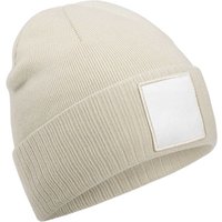 Beechfield BR men’s Beanie in White Beechfield BR men’s Beanie in White