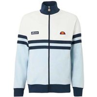 Ellesse Rimini Track Top Jacket Off WhiteLight Blue men’s Tracksuit jacket in Blue