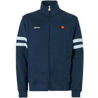 Ellesse Roma Track Top Jacket NavyLight Blue men’s Tracksuit jacket in Blue