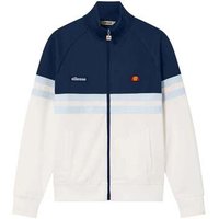 Ellesse Rimini Track Top Jacket Off WhiteNavy men’s Tracksuit jacket in Blue