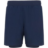 Tombo Teamsport RW men’s Shorts in Blue