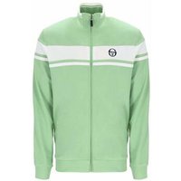 Sergio Tacchini Damarindo Track Top Jacket Quiet GreenGardenia men’s Tracksuit jacket in Green