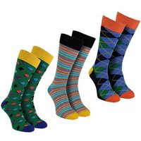 Happy socks – men’s Stockings in Green