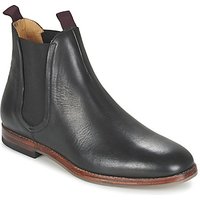 Hudson TAMPER CALF men’s Mid Boots in Black