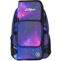 Zildjian Student Backpack & Stick Bag Purple Galaxy