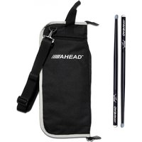 Ahead Drumstick Bag & Lars Ulrich Signature Sticks BlackGrey Ahead Drumstick Bag & Lars Ulrich Signature Sticks BlackGrey