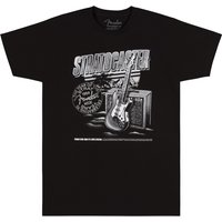 Fender Strat th Anniversary Shirt Black Fender Strat th Anniversary Shirt Black