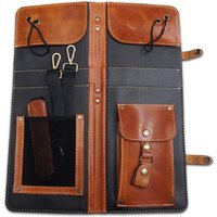 Ahead Tan Handmade Leather Drumstick Bag Ahead Tan Handmade Leather Drumstick Bag