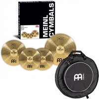 Meinl HCS Cymbal Set & Cymbal Backpack Bundle Meinl HCS Cymbal Set & Cymbal Backpack Bundle