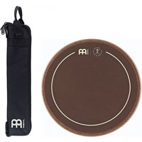 Meinl Stick & Brush Practice Pad ” & Compact Stick Bag Meinl Stick & Brush Practice Pad ” & Compact Stick Bag