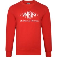 Umbro Choice of Champions Red Sweatshirt Umbro Choice of Champions Red Sweatshirt