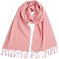 Land & Shore Enya Scarf, Pink Land & Shore Enya Scarf, Pink