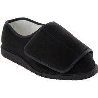 Cosyfeet Rowan Suede Unisex Extra Wide Slippers for Swollen Feet