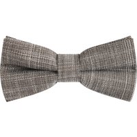 Brown Textured Bow Tie Brown Textured Bow Tie