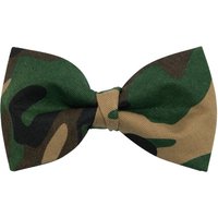 Camo Print Bow Tie