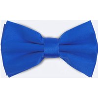 Pre-Tied Blue Poly Bow Tie Pre-Tied Blue Poly Bow Tie