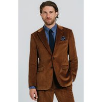 Mid Brown Corduroy Jacket Mid Brown Corduroy Jacket