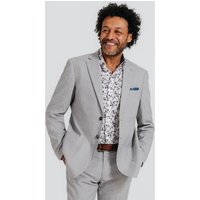 Light Grey Linen Suit Jacket Light Grey Linen Suit Jacket