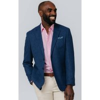 Navy Textured Jacket Navy Textured Jacket