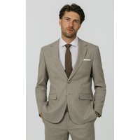 Natural Check Suit Jacket Natural Check Suit Jacket