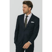 Navy Chalkstripe Suit Jacket Navy Chalkstripe Suit Jacket