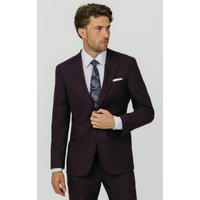 Blackberry Twill Suit Jacket Blackberry Twill Suit Jacket