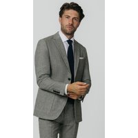 Light Grey Donegal Tweed Suit Jacket