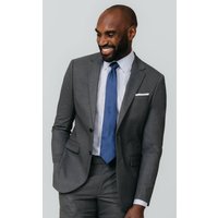 Grey Slim Fit Suit Jacket Grey Slim Fit Suit Jacket