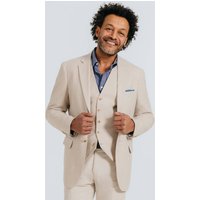 Oatmeal Linen Herringbone Piece Suit Oatmeal Linen Herringbone Piece Suit