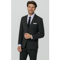 Charcoal Windowpane Check Suit Charcoal Windowpane Check Suit