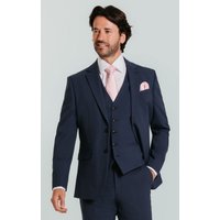 Mid Blue Piece Suit