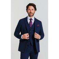 Blue Slim Piece Suit Blue Slim Piece Suit