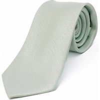 Light Green Dupion Tie
