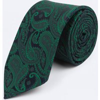 Green Paisley Tie Green Paisley Tie